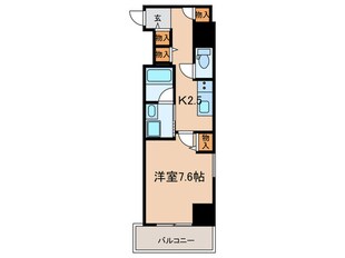 アルファレガロ神戸元町の物件間取画像